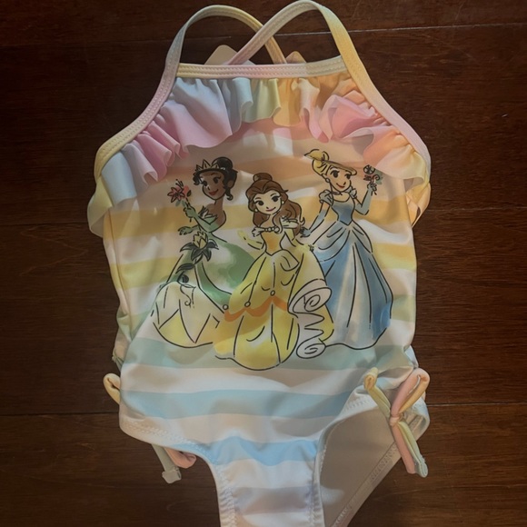 NWT Disney Princess swimsuit - Picture 1 of 6